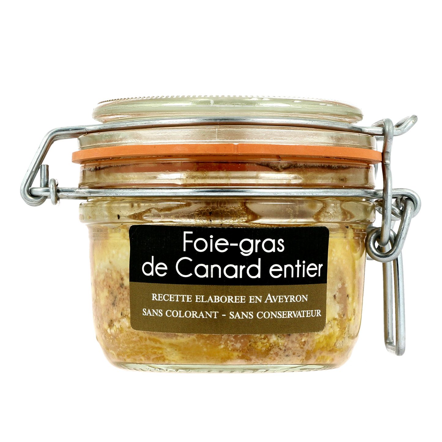 Foie gras de canard entier 120g "Le parfait"