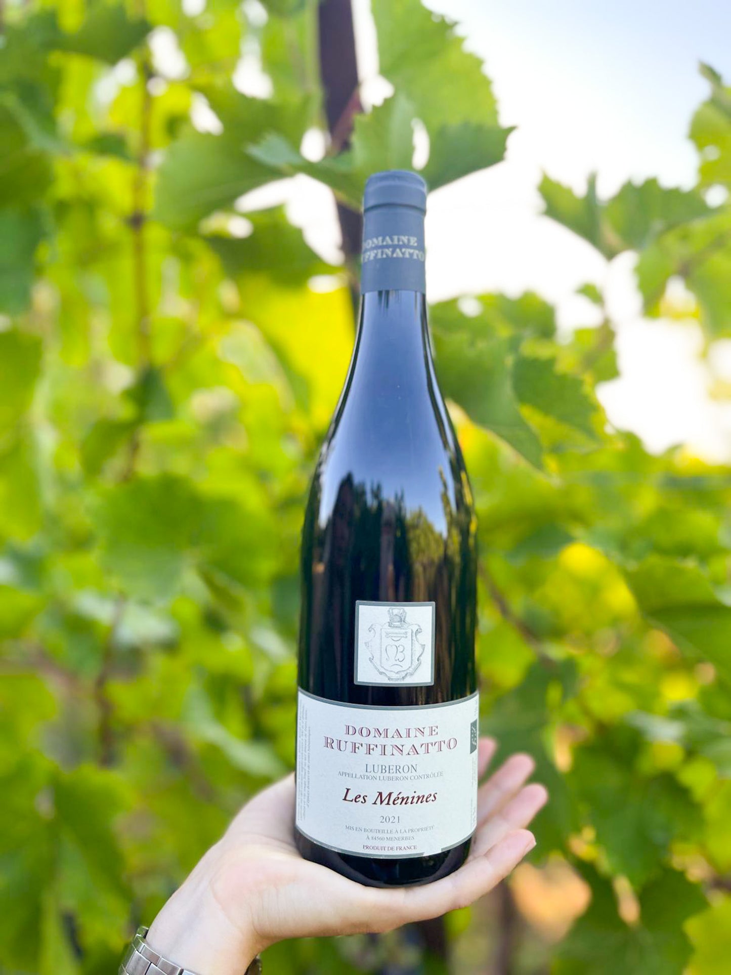 Domaine de Ruffinatto Ménines Rouge 75cl