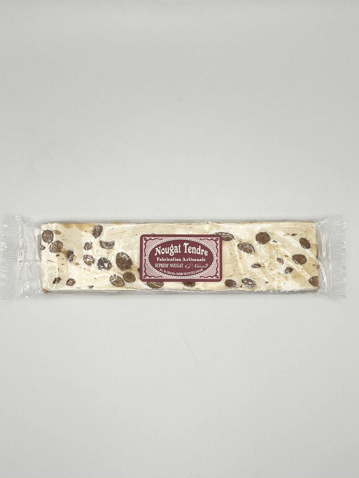 Barre de nougat tendre 100g