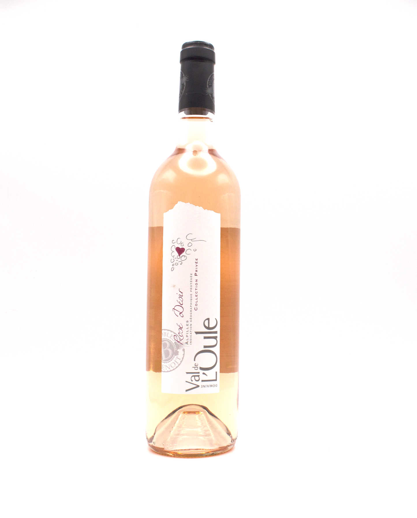 Rosé désir 2024 Val de l'Oule 75cl