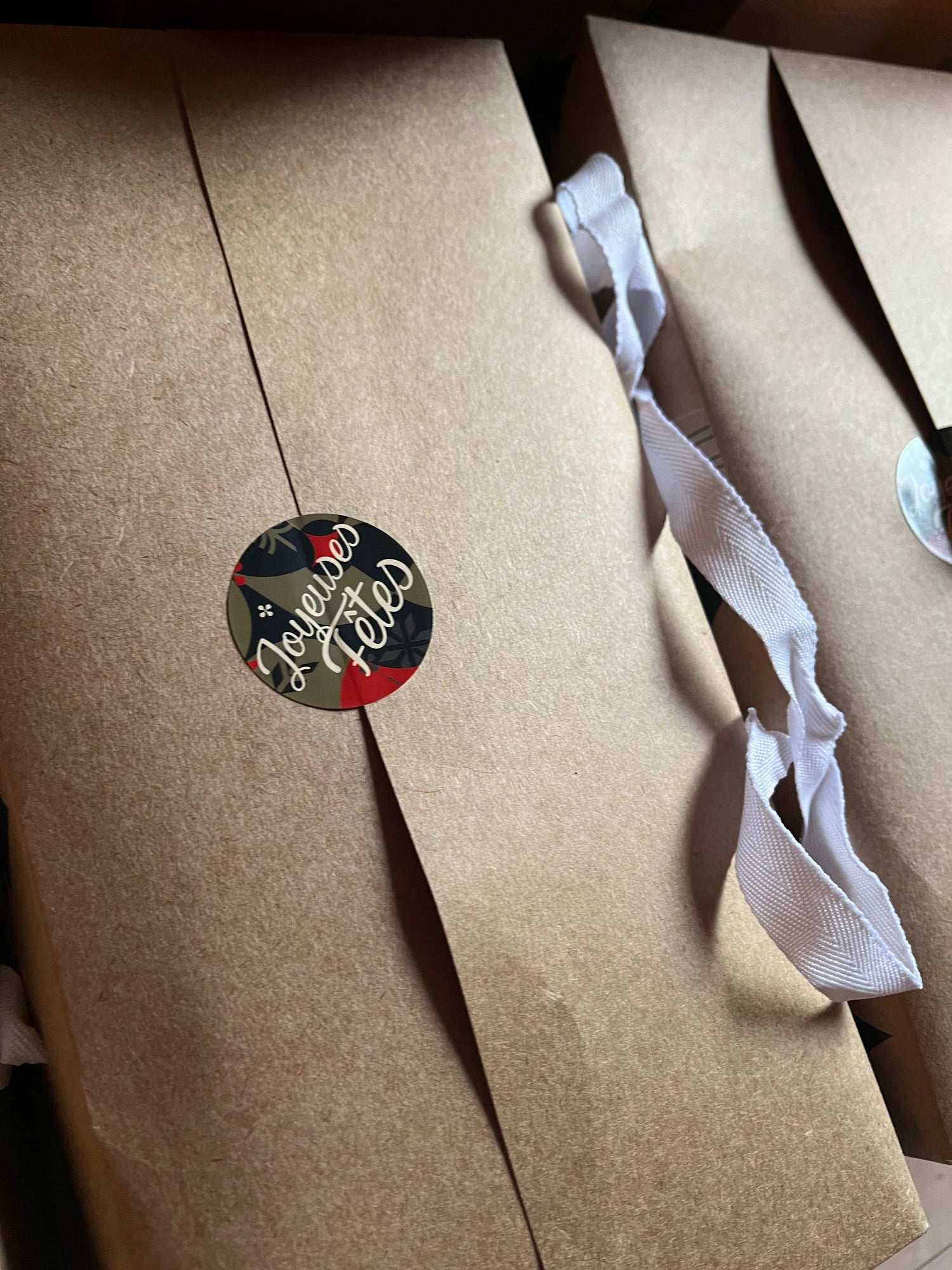 Coffret gourmand Noël