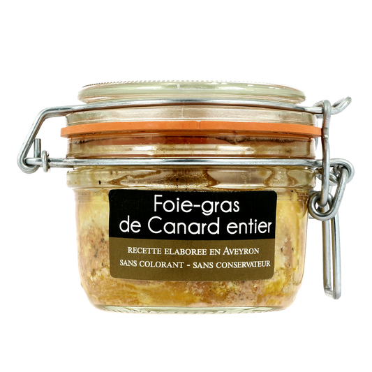 Foie gras de canard entier 120g "Le parfait"
