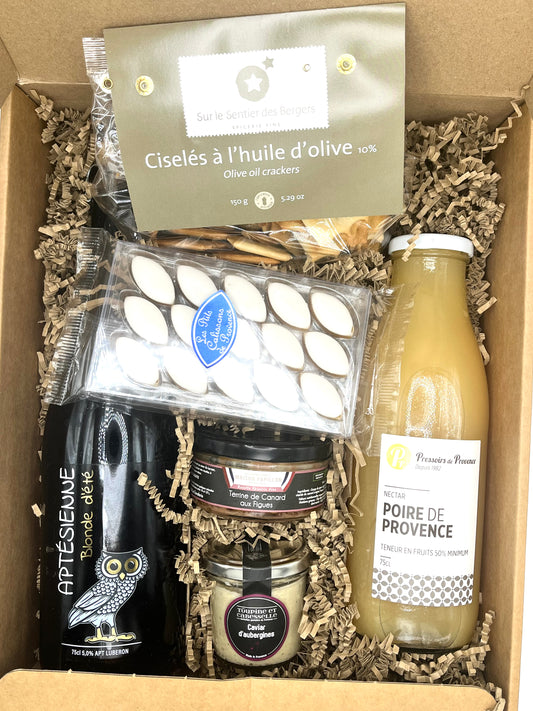 Coffret Gourmandises