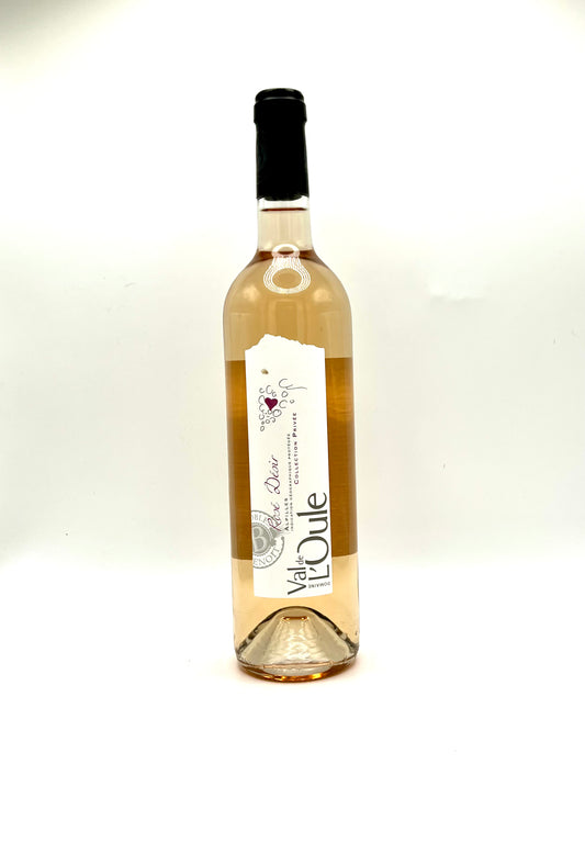 Rosé désir 2024 Val de l'Oule 75cl