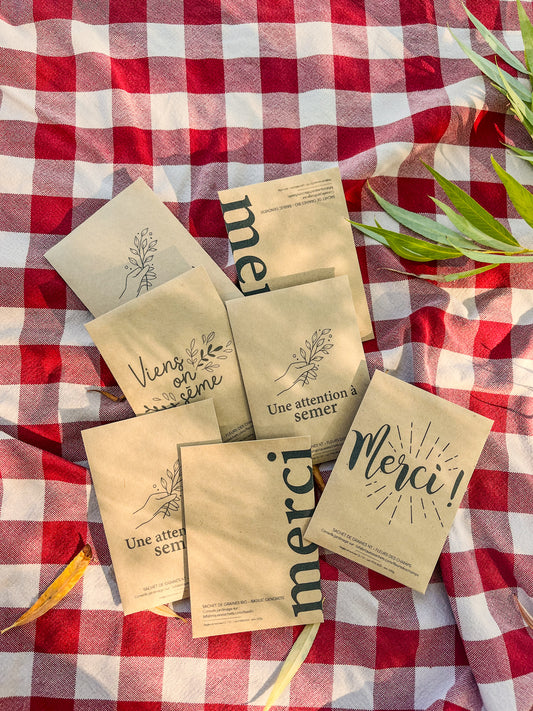 Sachet de Graines à planter