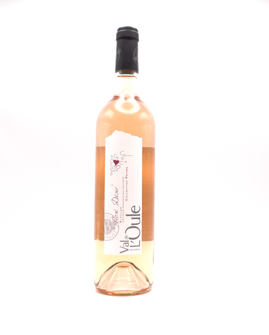 Rosé désir 2024 Val de l'Oule 75cl